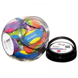 Swordfish Armadillo Eraser Assorted Tub of 24 40334 40334