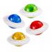 Swordfish SpaceShip Combo Sharpener & Eraser Assorted (Pack of 12) 40341 40341