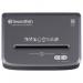 Swordfish 600XXC Super Micro Cross Cut Shredder Black 40362 40362