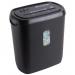 Swordfish 1000XC-P4 EL Cross Cut Shredder BlackSilver 40364 40364