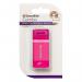 Swordfish Combo Sharpener & Eraser Pink (12 x Blisters of 1) 40365 40365
