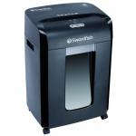 Swordfish 2400XCD Cross-Cut Shredder BlackSilver 40366 40366