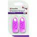 Swordfish Shielded Eraser PinkWhite (12 x Blisters of 2) 40367 40367