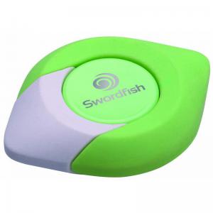 Swordfish Optik Eraser PinkGreen Pack of 24 40369 40369
