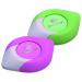 Swordfish Optik Eraser PinkGreen (Pack of 24) 40369 40369