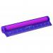 Swordfish LineOut Ruler Eraser BluePurple (Pack of 24) 40370 40370