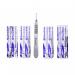 Swordfish Pro Scalpel No. 3 Handle + 4 Blades (Box of 10) 43110 43110
