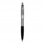 Platignum No.9 Ball Point Stainless Steel Gift Box (12 Pens) 50230 50230