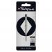 Platignum Ball Point Pen Refill Black Blistercard (12 Packs) 50342 50342