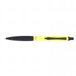 Platignum Carnaby Street Ball Pen Yellow Blistercard (12 Pens) 50424 50424