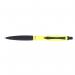 Platignum Carnaby Street Ball Pen Yellow Blistercard (12 Pens) 50424 50424