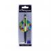 Platignum Carnaby Street Ball Pen Yellow Blistercard (12 Pens) 50424 50424