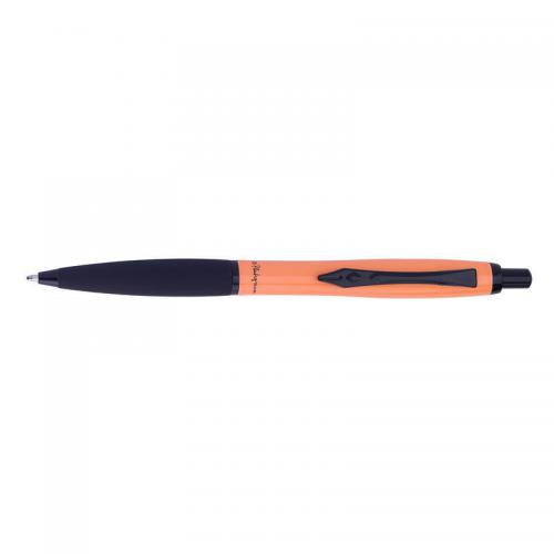 Platignum Carnaby Street Ball Pen Orange Blistercard (12 Pens) 50425 50425