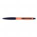 Platignum Carnaby Street Ball Pen Orange Blistercard (12 Pens) 50425 50425