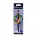 Platignum Carnaby Street Ball Pen Orange Blistercard (12 Pens) 50425 50425