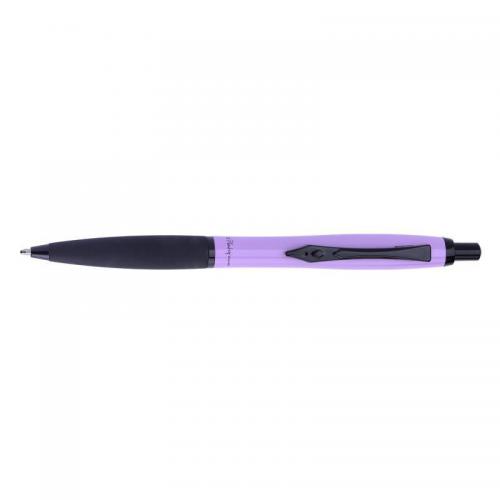 Platignum Carnaby Street Ball Pen Lilac Blistercard (12 Pens) 50426 50426