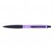 Platignum Carnaby Street Ball Pen Lilac Blistercard (12 Pens) 50426 50426