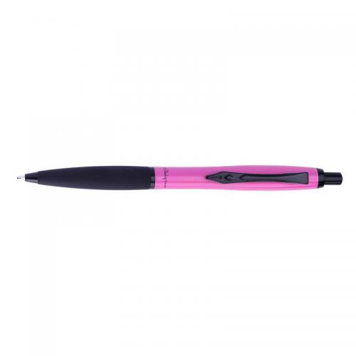 Platignum Carnaby Street Ball Pen Pink Blistercard (12 Pens) 50427 50427