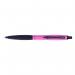 Platignum Carnaby Street Ball Pen Pink Blistercard (12 Pens) 50427 50427