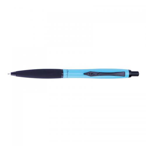 Platignum Carnaby Street Ball Pen Blue Blistercard (12 Pens) 50428 50428