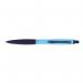 Platignum Carnaby Street Ball Pen Blue Blistercard (12 Pens) 50428 50428