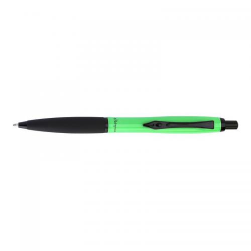 Platignum Carnaby Street Ball Pen Green Blistercard (12 Pens) 50429 50429