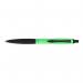 Platignum Carnaby Street Ball Pen Green Blistercard (12 Pens) 50429 50429