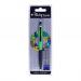 Platignum Carnaby Street Ball Pen Green Blistercard (12 Pens) 50429 50429