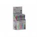 Platignum Tixx Ball Point Multi-coloured (Box of 50) 50465 50465