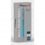 Platignum Tixx Ball Point Turquoise (Box of 12) 50492 50492