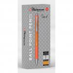 Platignum Tixx Ball Point Orange (Box of 12) 50493 50493