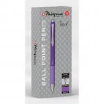 Platignum Tixx Ball Point Purple (Box of 12) 50494 50494