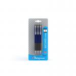 Platignum Tixx Ball Point Blue Pack 3 Blistercard (12 Packs) 50500 50500