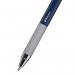 Platignum Tixx Ball Point Blue Pack 3 Blistercard (12 Packs) 50500 50500