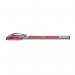 Platignum S-Tixx Ball Point Red (Box of 12) 50514 50514