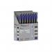 Platignum S-Tixx Ball Point Blue (Box of 50) 50517 50517