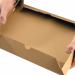 Carton With Lid 305x215x50mm Brown (Pack of 10) 144666114 SO10409