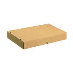 Carton With Lid 305x215x50mm Brown (Pack of 10) 144666114 SO10409