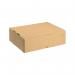 Carton with Lid 305x215x100mm Brown (Pack of 10) 144667114 SO10417