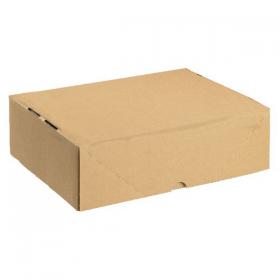 Carton with Lid 305x215x100mm Brown (Pack of 10) 144667114 SO10417