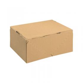 Carton with Lid 305x215x150mm Brown (Pack of 10) 144668114 SO10483