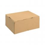 Carton with Lid 305x215x150mm Brown (Pack of 10) 144668114 SO10483
