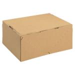 Carton With Lid 305x215x150mm Brown (Pack of 10) 144668114 SO10483
