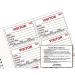 Identibadge Visitors Book Refill (Pack of 100) IBRSYS