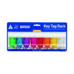 Kevron Standard Key Tags Assorted (Pack of 8) ID6TRL SP00037