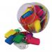 Kevron Plastic Clicktag Key Tag Large Assorted Tub (Pack of 70) ID30AC70 SP00069