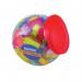 Kevron Plastic Clicktag Key Tag Large Assorted Tub (Pack of 150) ID5AC150 SP00499