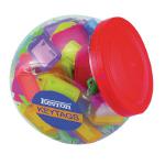 Kevron Plastic Clicktag Key Tag Large Assorted Tub (Pack of 150) ID5AC150 SP00499