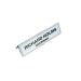 Identibadge Name Place Holder 210x65mm (Pack of 5) IBNP2
