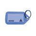 Kevron Plastic Clicktag Key Tag Blue (Pack of 100) ID5BLU100 SP50034